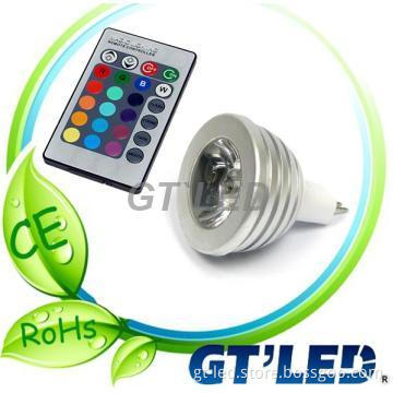 RGB LED Spotlight with Emote Control